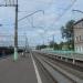 Пассажирские платформы железнодорожной станции Куровская в городе Куровское