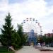 Демонтированный аттракцион «Колесо обозрения» в городе Курган