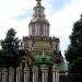 Территория храма Иоанна Воина в городе Москва