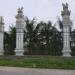 Cổng đền (vi) in Hung Yen city city
