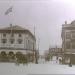 The Brick Market Building in Newport, Rhode Island city