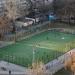 Школьный стадион в городе Киев