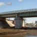 Мост МЦК через русло реки Серебрянки в городе Москва
