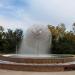 Gus S. Wortham Memorial Fountain in Houston, Texas city