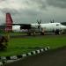 Apron - Sultan Muhammad Kaharuddin III Airport di kota Sumbawa Besar