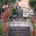 Carlos P. Romulo Monument in Manila city