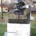 Бюст Карла Маркса из чёрного гранита в городе Москва