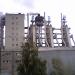 Shaft furnace in Lipetsk city