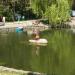 Маленьке озерце в місті Черкаси