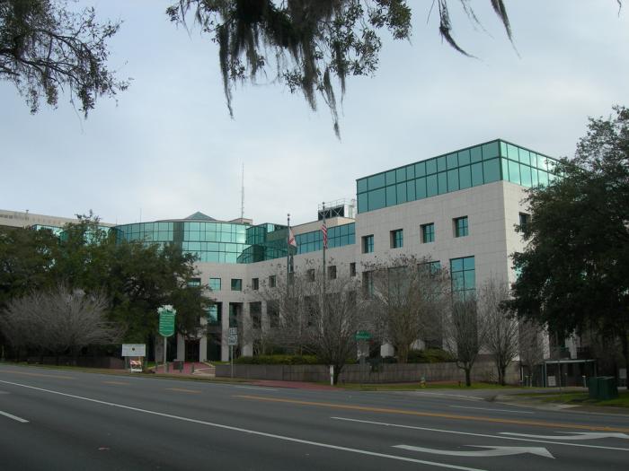 Leon County Courthouse Tallahassee Florida