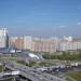 Развязка Днепровской набережной и проспекта Бажана в городе Киев