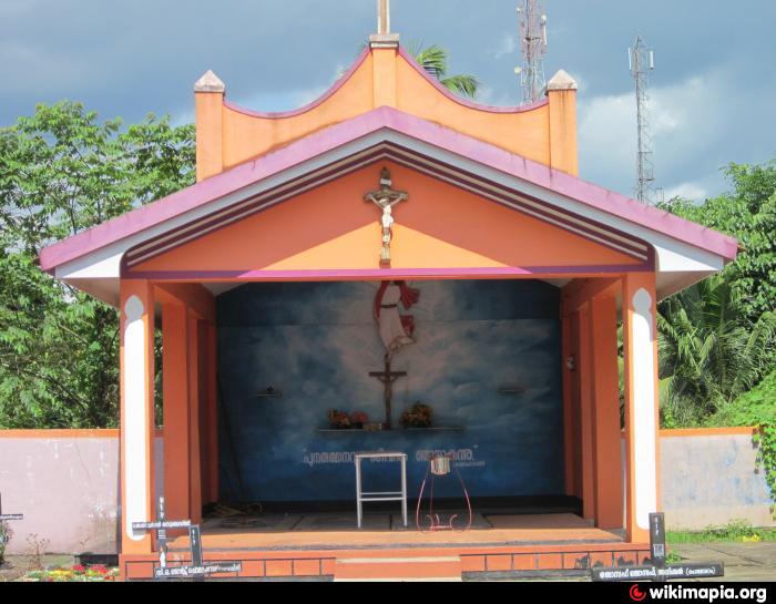 Cemetery Chapel - Vazhakulam