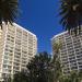 Ocean Towers in Los Angeles, California city