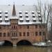Heilig-Geist-Spital in Stadt Nürnberg