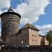 Waffenhof mit Spittlertorturm in Stadt Nürnberg