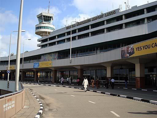 Murtala Muhammed International Airport - Wikipedia