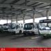 Terminal de Onibus do Aeroporto na Salvador city