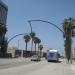 The Big Wave in Los Angeles, California city