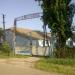 Зерносклад в городе Старотитаровская