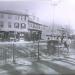 Washington Square in Newport, Rhode Island city