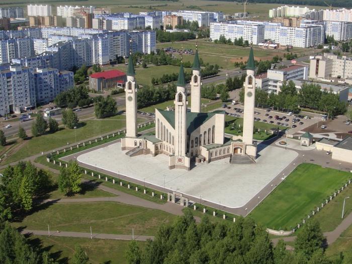 Moschee - Nischnekamsk