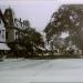 Washington Square in Newport, Rhode Island city