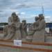 Sand Castle in Lappeenranta city