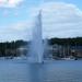 Fountain in Lappeenranta city