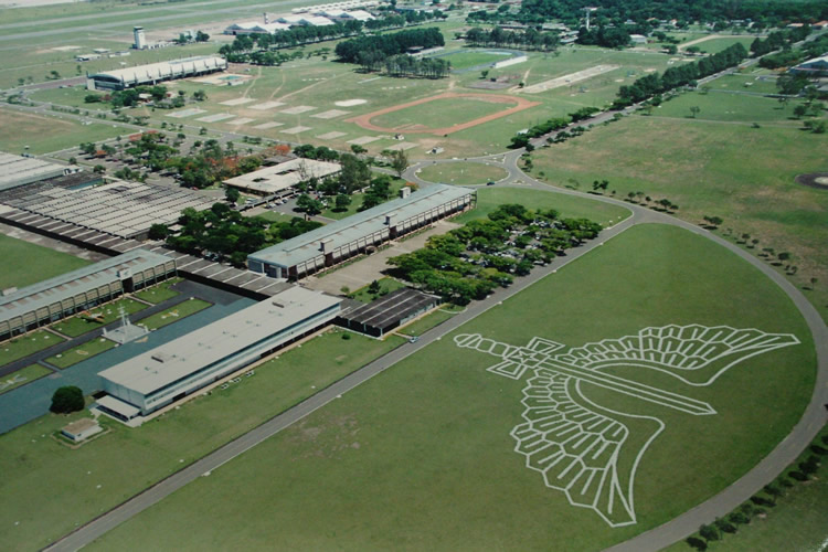Academia da Força Aérea (AFA) Área administrativa Pirassununga base aérea Academia da Força Aérea (AFA) Área administrativa Pirassununga base aérea
