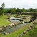 Pools in Ratu Boko archaeological site in Klaten city