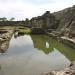 Pools in Ratu Boko archaeological site in Klaten city