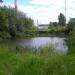 Пожарный водоём в городе Берёзовский