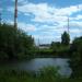 Пожарный водоём в городе Берёзовский