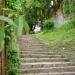 Stairway in Uzhhorod city
