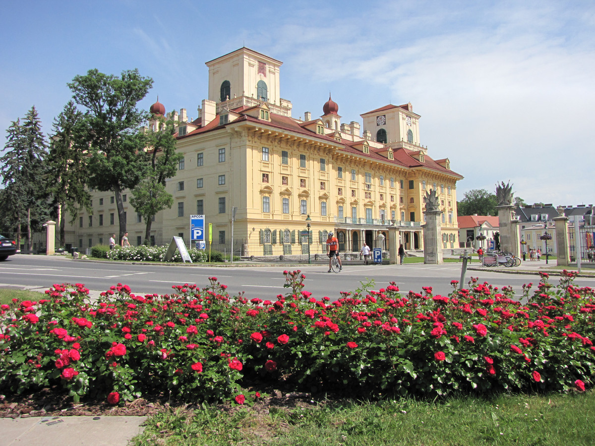 Esterházy Palace (Schloss Esterházy) Eisenstadt castle, place with historical importance