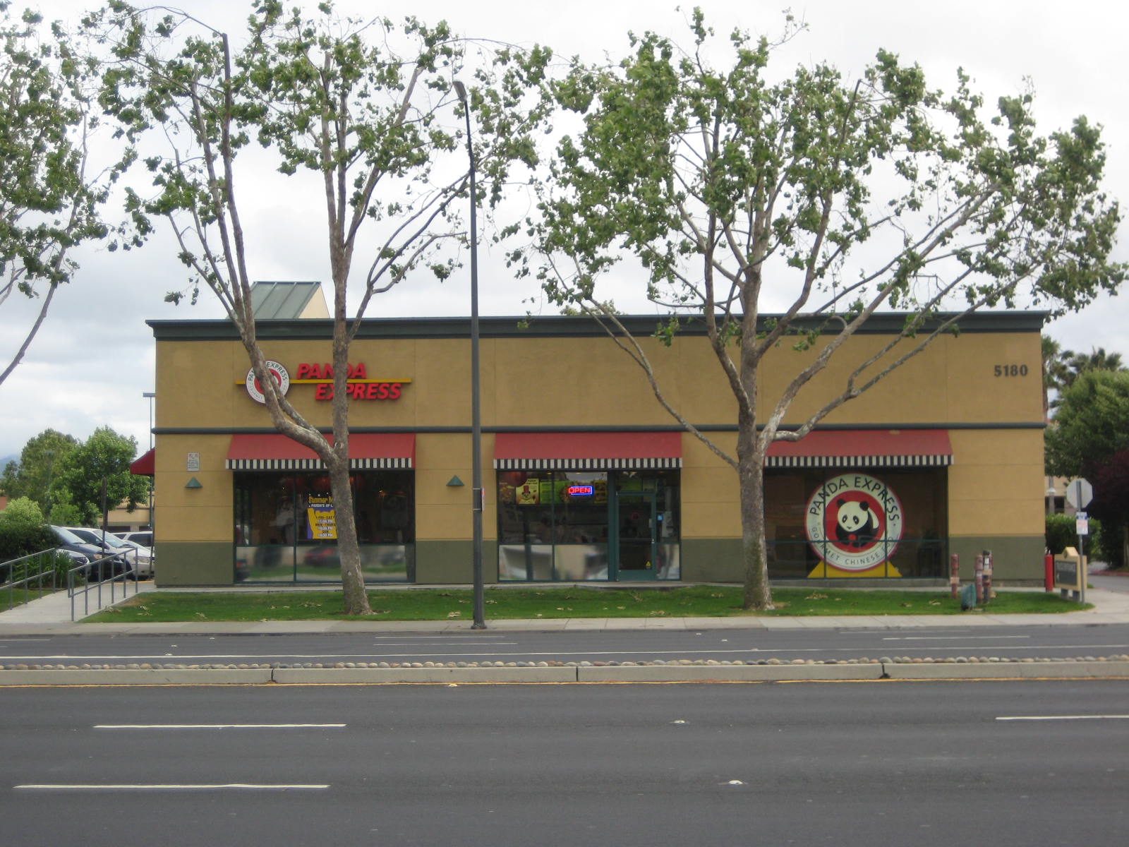 Panda Express - San Jose, California Stevens Creek Boulevard, 5180