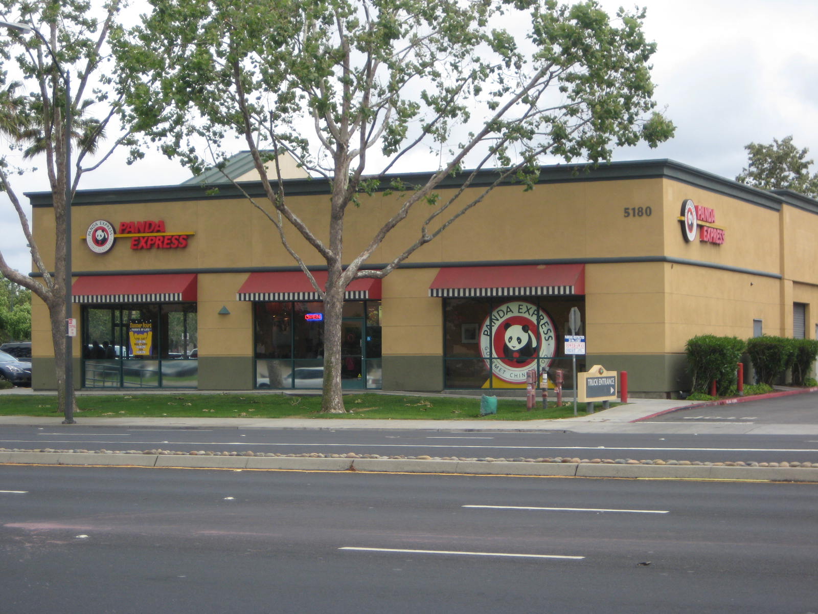 Panda Express - San Jose, California Stevens Creek Boulevard, 5180