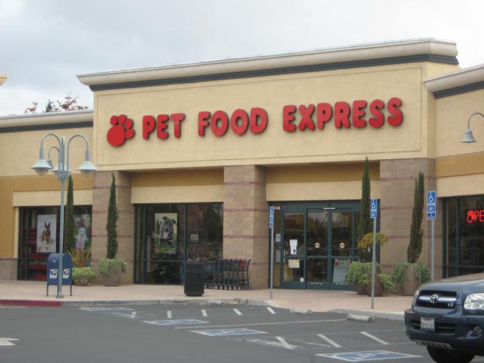 Pet Food Express - San Jose, California