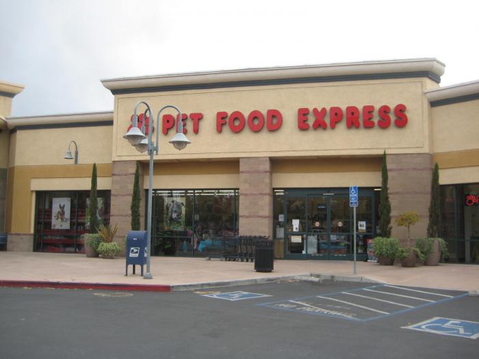 Pet Food Express - San Jose, California