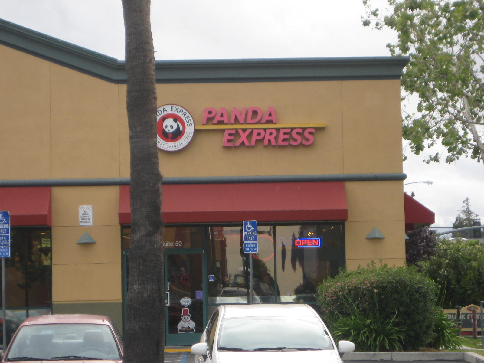 Panda Express - San Jose, California Stevens Creek Boulevard, 5180