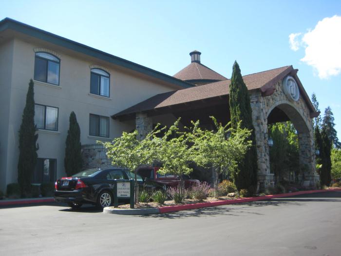 Hilton Santa Cruz Scotts Valley Scotts Valley California