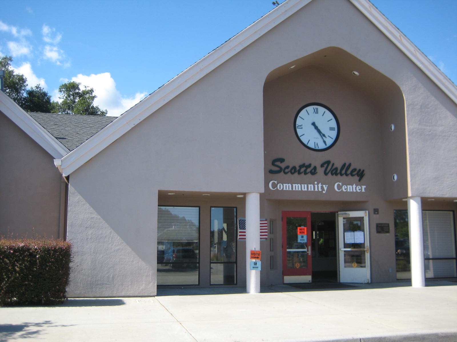 Scotts Valley Community Center Scotts Valley, California