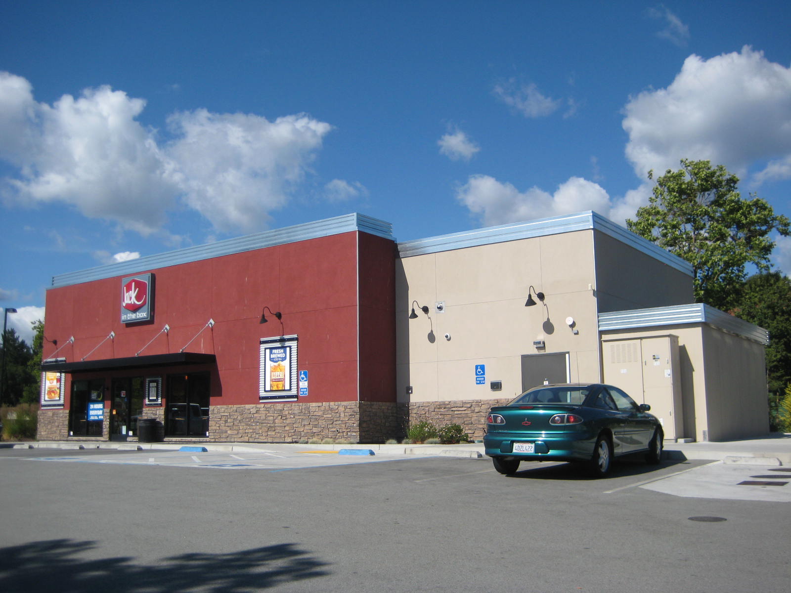 Jack In the Box Scotts Valley, California