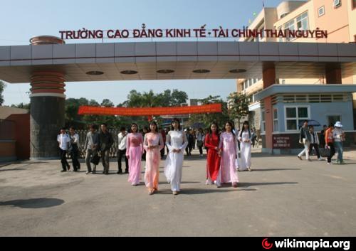 Trường Cao đẳng Kinh tế Tài chính Thái Nguyên - Thành phố Thái Nguyên