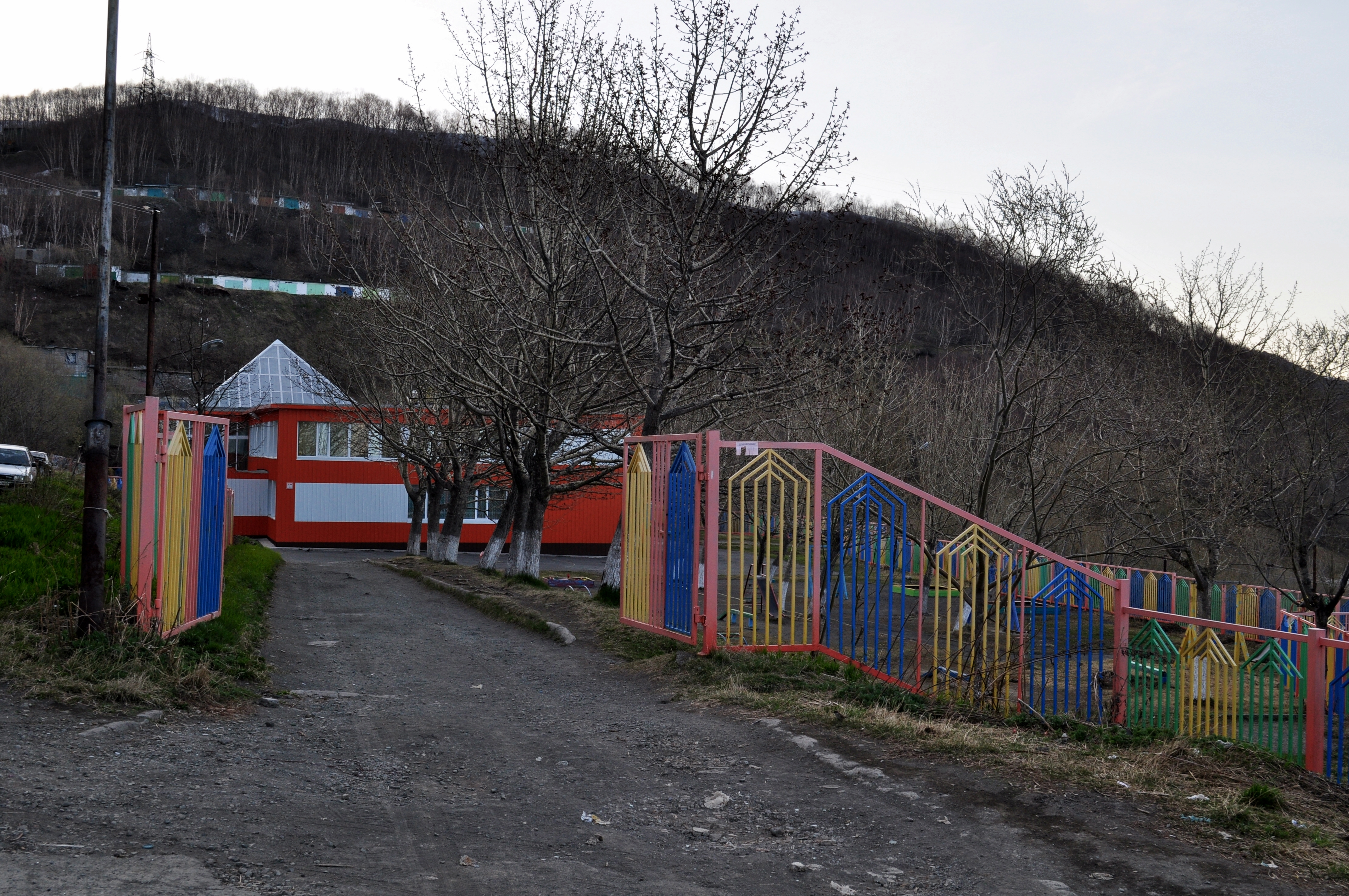 Поселок Завойко Петропавловск-Камчатский