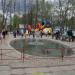 Фонтан в городе Рощино