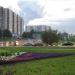 Клумба в городе Москва