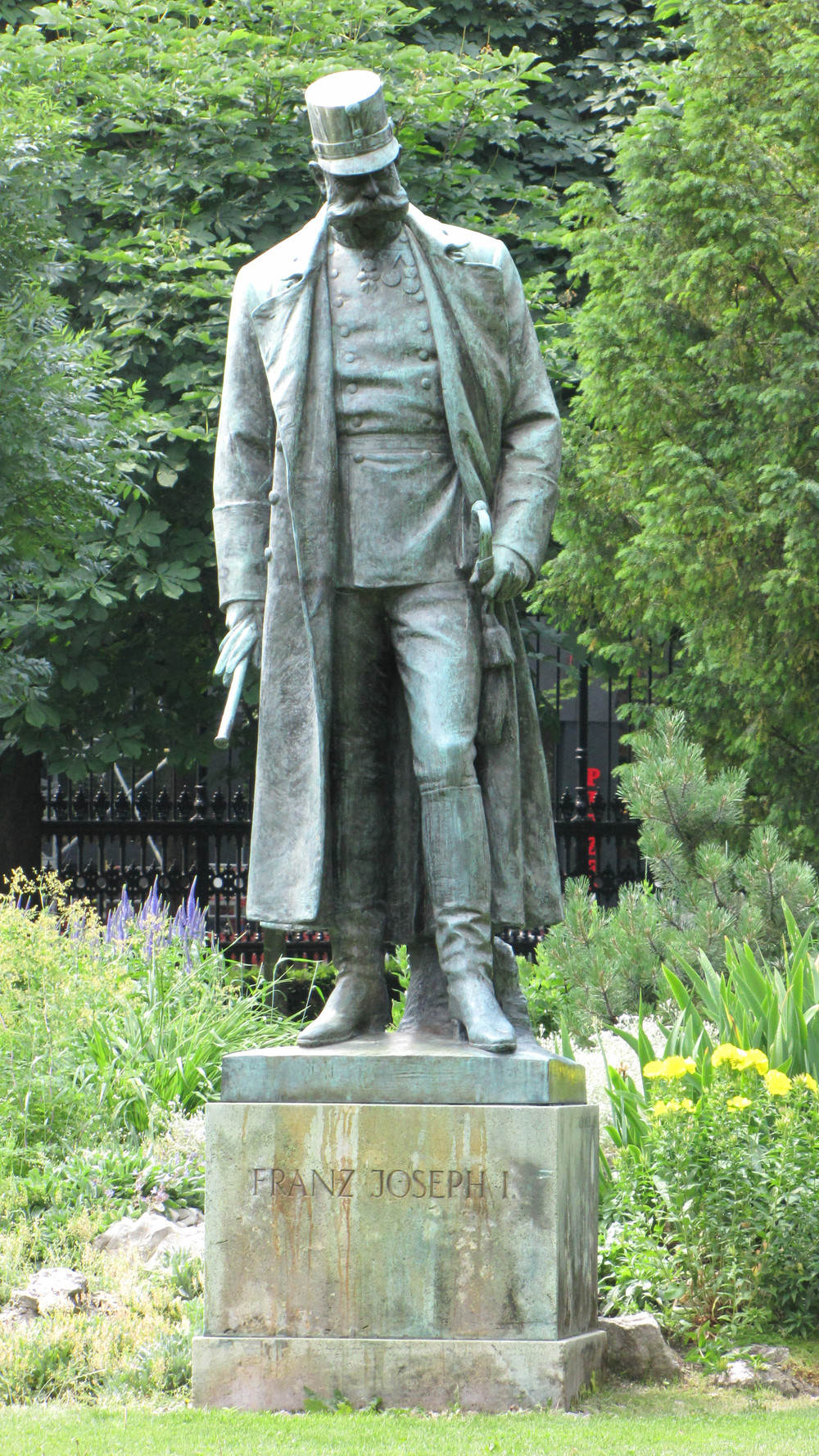 Statue of Emperor Franz Joseph I Vienna