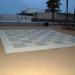 Santa Monica Chess Park in Los Angeles, California city