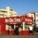 Hot Dog on a Stick (the original location) in Santa Monica, California city